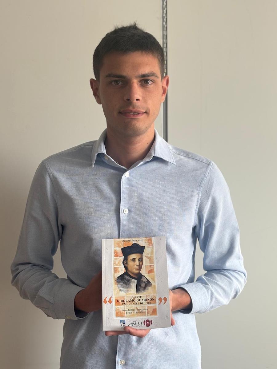 Francesco Zanotti libro