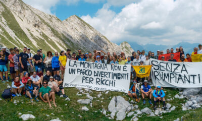camminata comprensorio colere lizzola