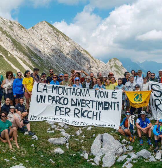 camminata comprensorio colere lizzola
