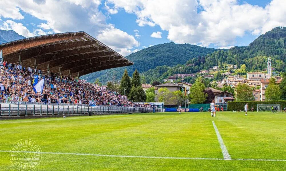 atalanta clusone foto asd