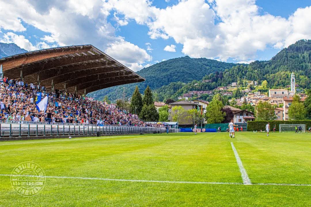 atalanta clusone foto asd