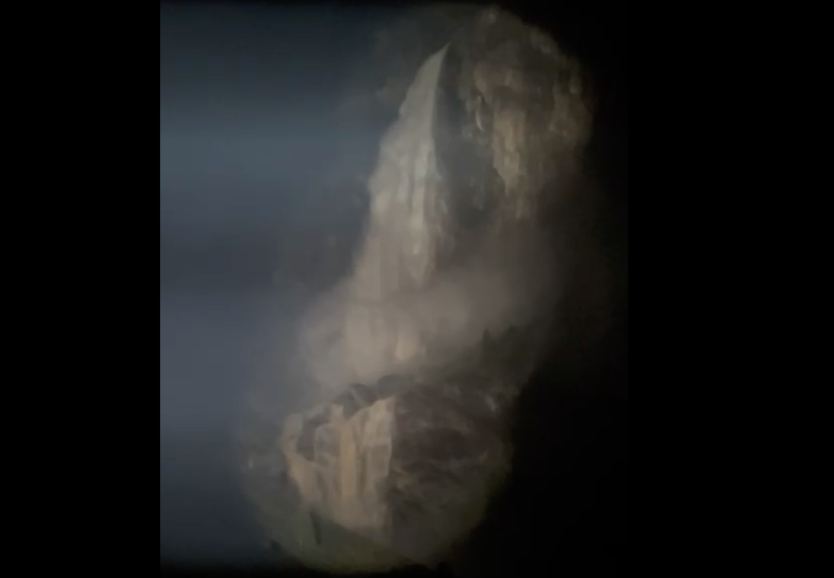 cascate notturna valbondione 2025