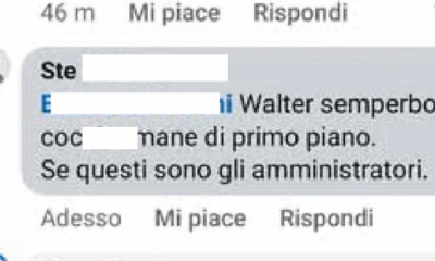 commento diffamatorio walter semperboni