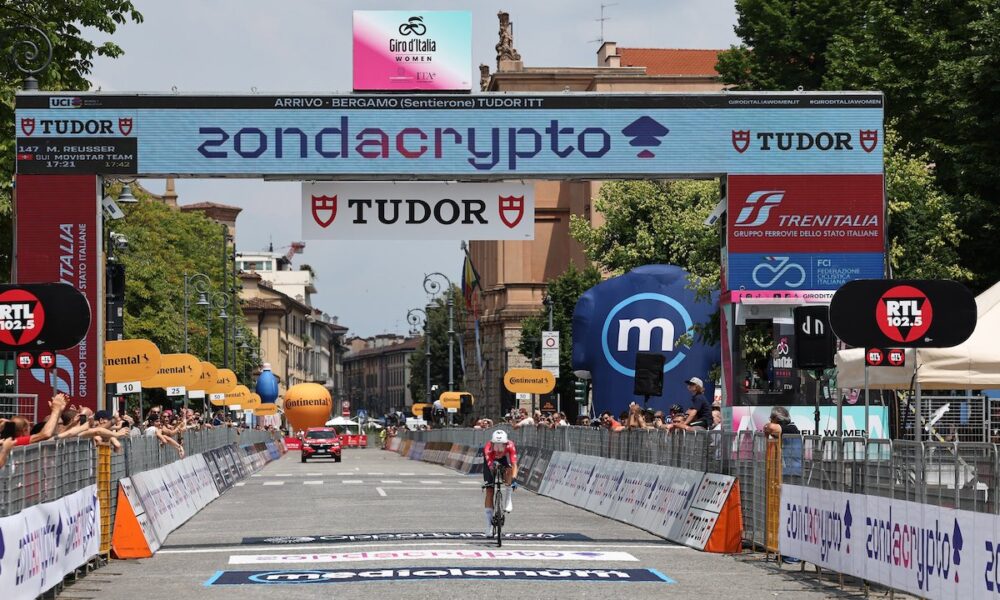giro d'italia women bergamo