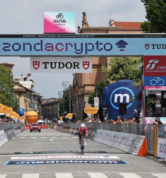 giro d'italia women bergamo