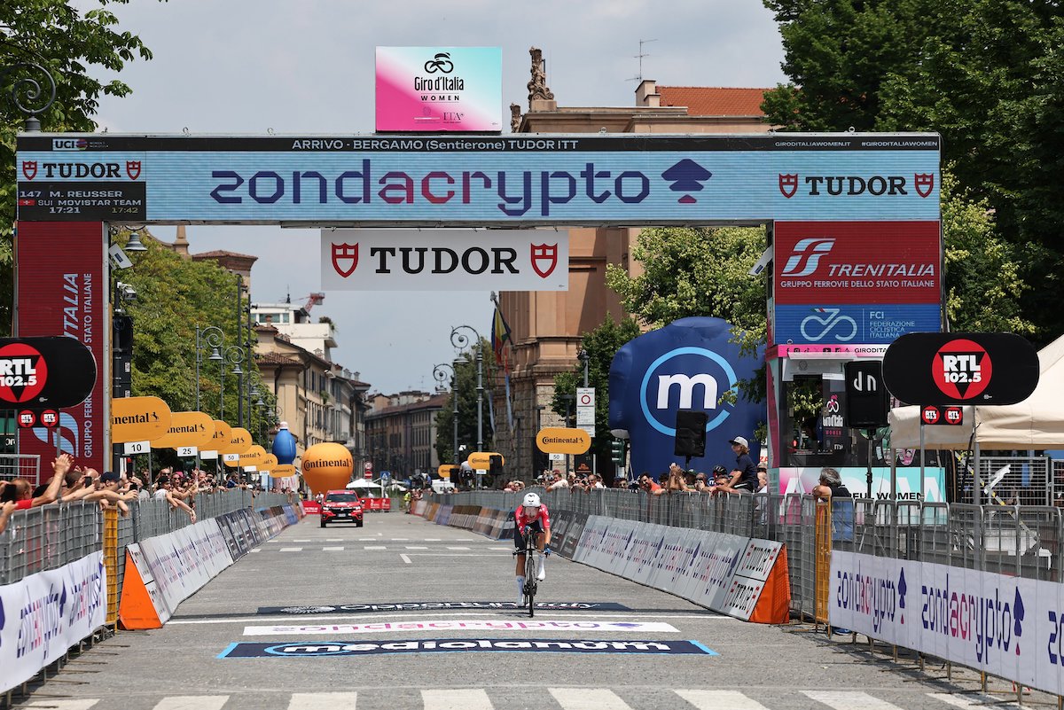 giro d'italia women bergamo