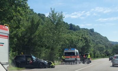 incidente vertova auto
