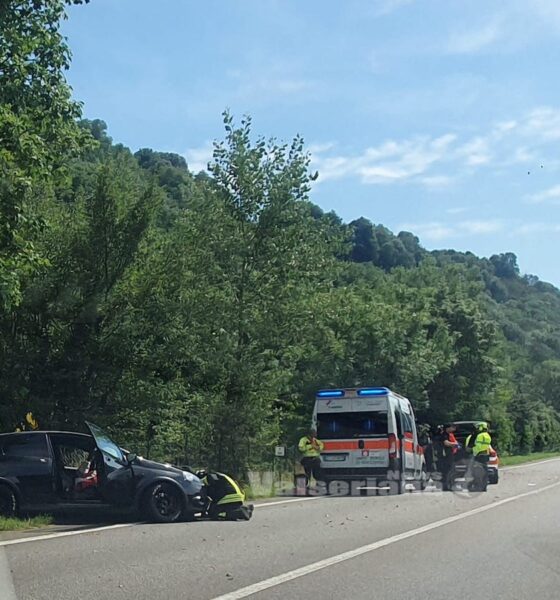 incidente vertova auto