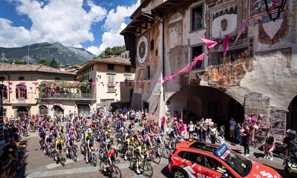giro italia women clusone