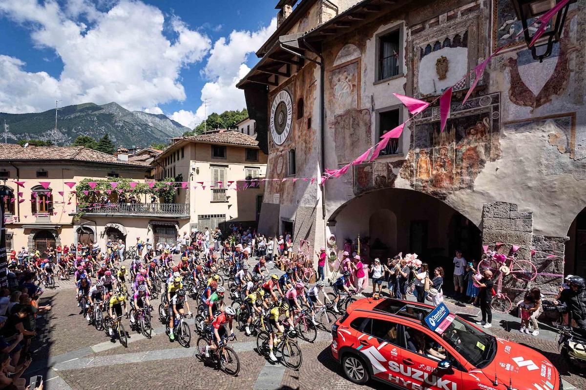 giro italia women clusone