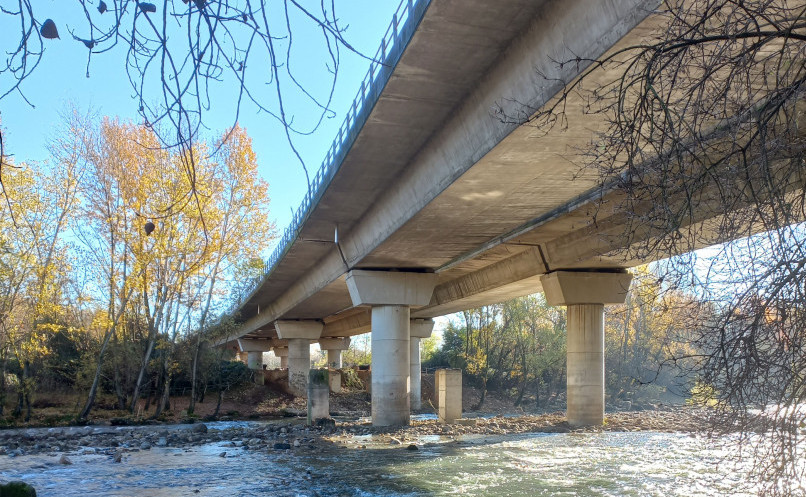 ponte fiume serio seriate
