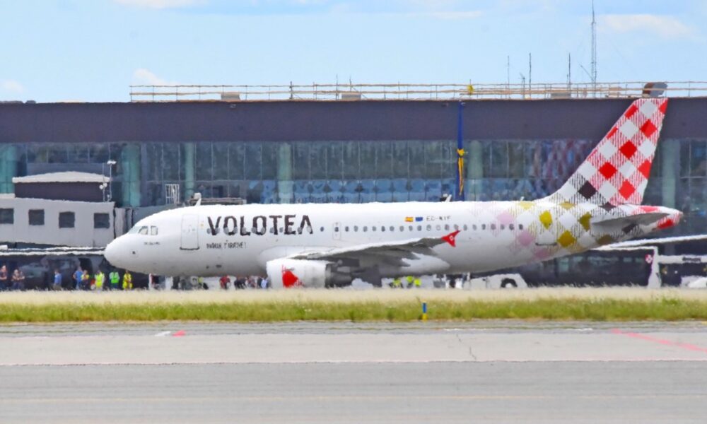 volotea volo dramma aeroporto bergamo
