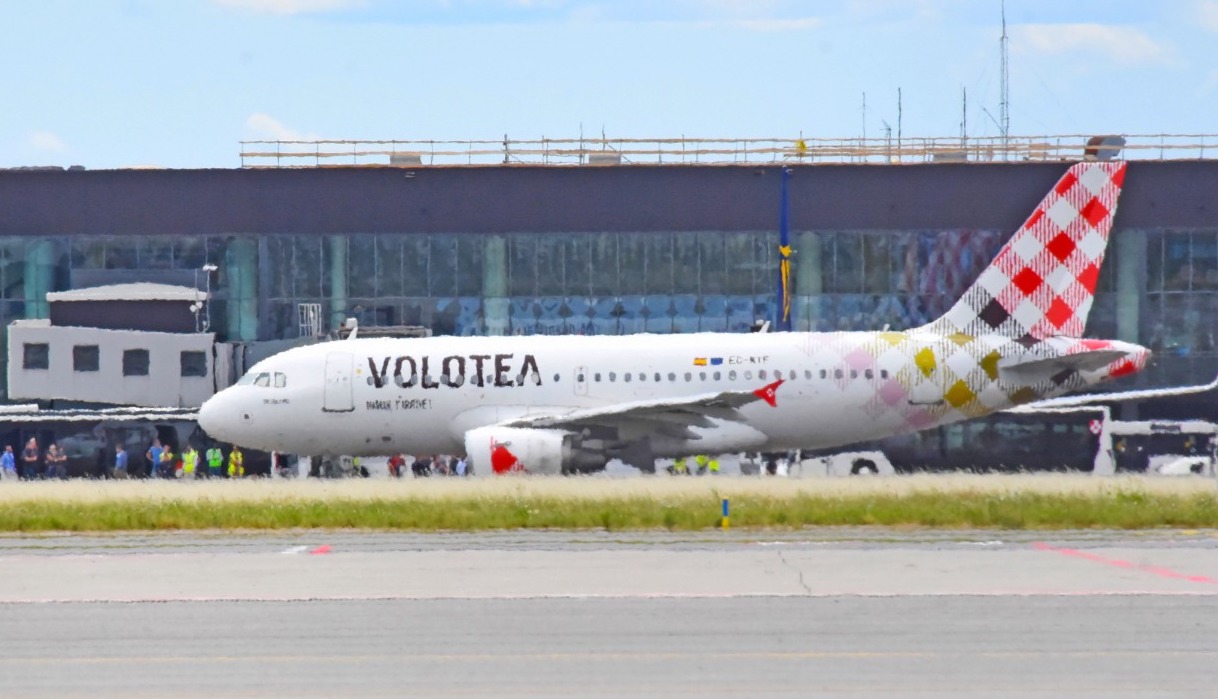 volotea volo dramma aeroporto bergamo