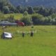 auto fuori strada clusone