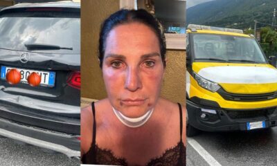 lara magoni incidente stradale
