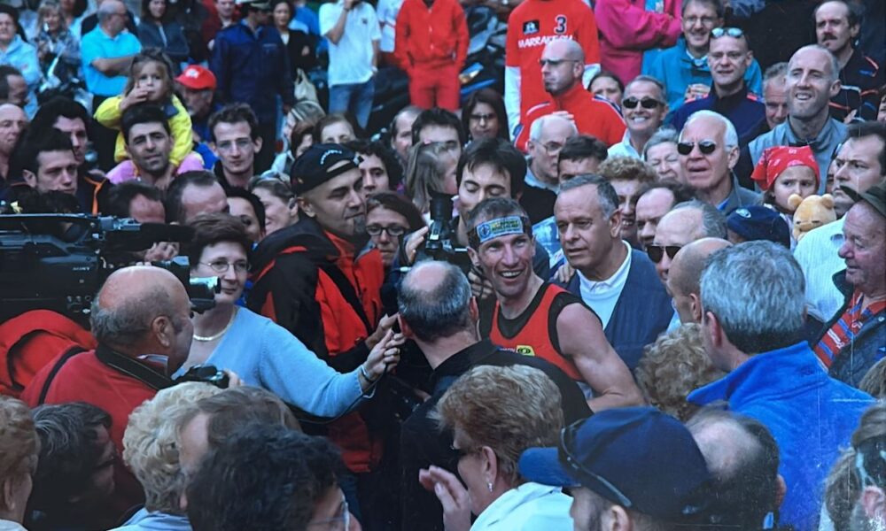 mario poletti record sentiero orobie 2005