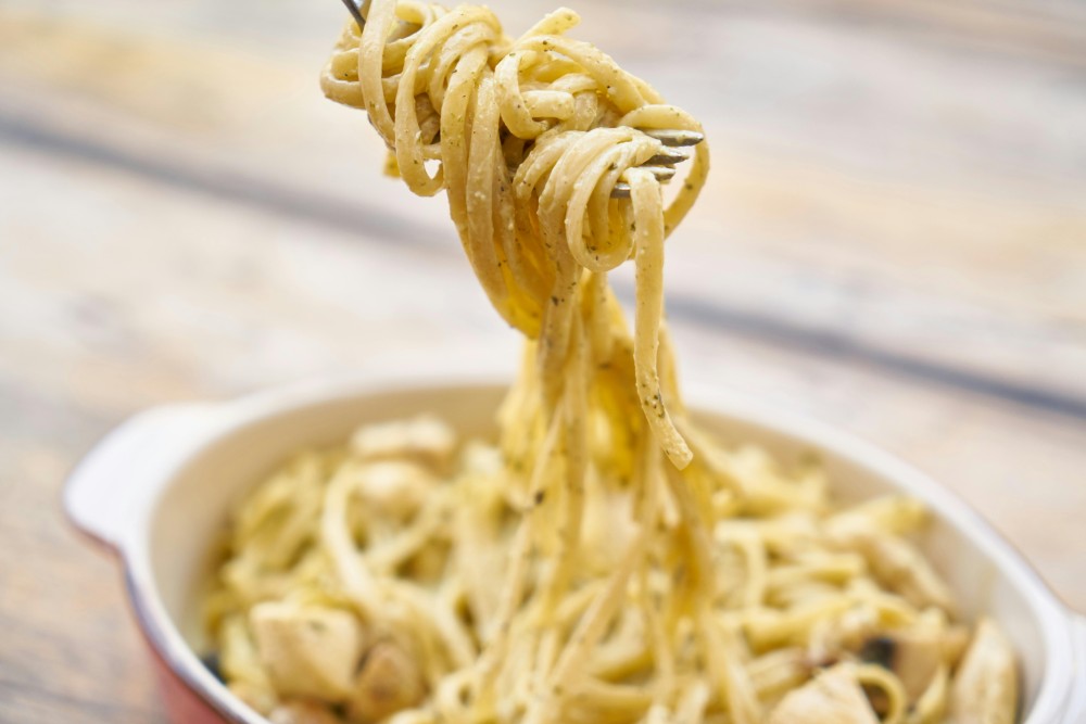 Piatto di carbonara