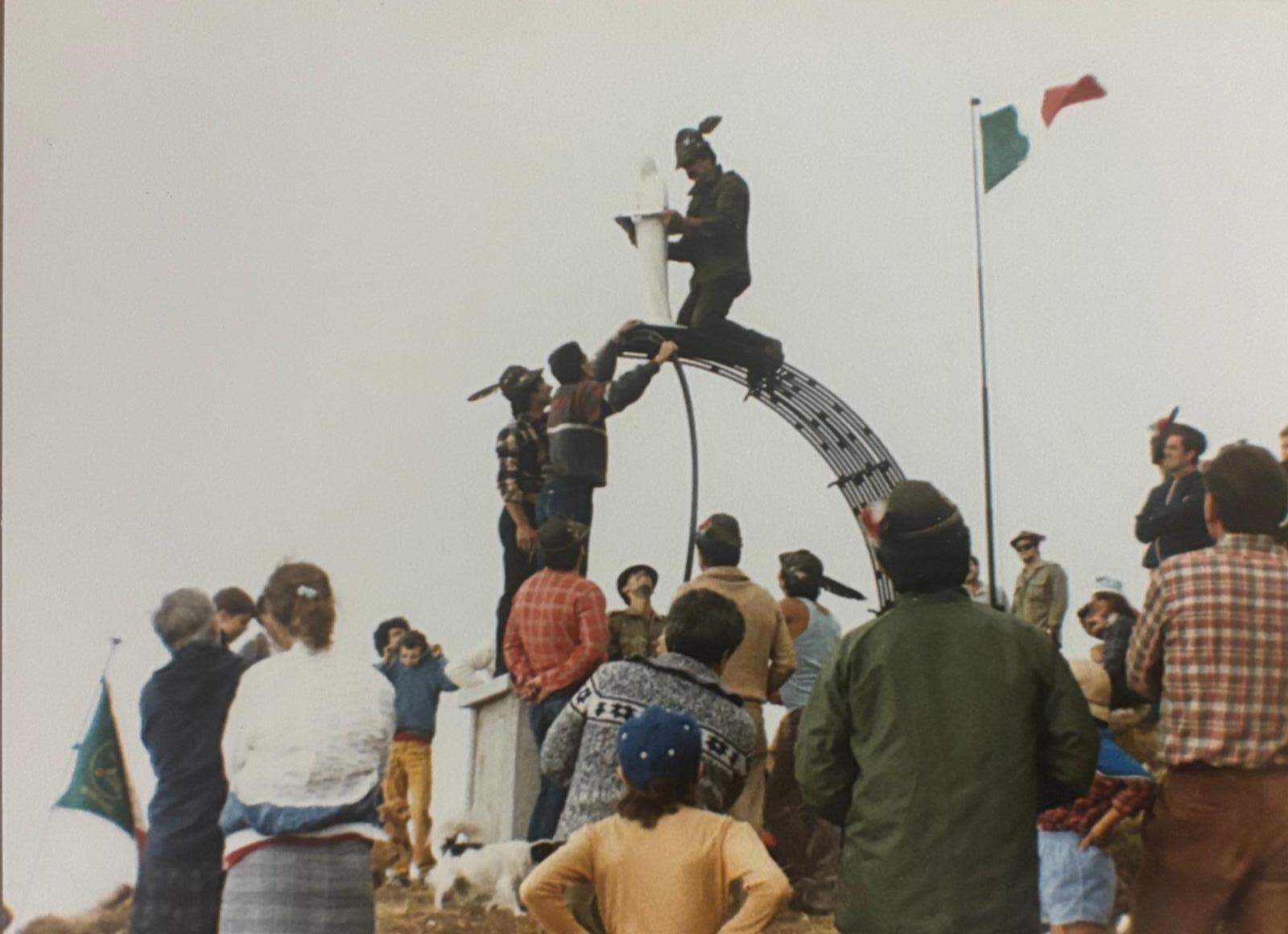 posa madonnina gorno 1985