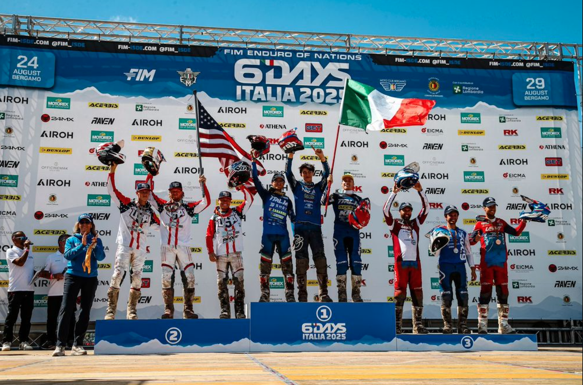 sei giorni enduro 2025 italia vincitrice