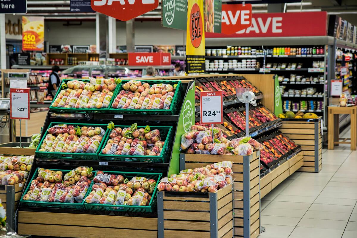 Reparto di supermercato