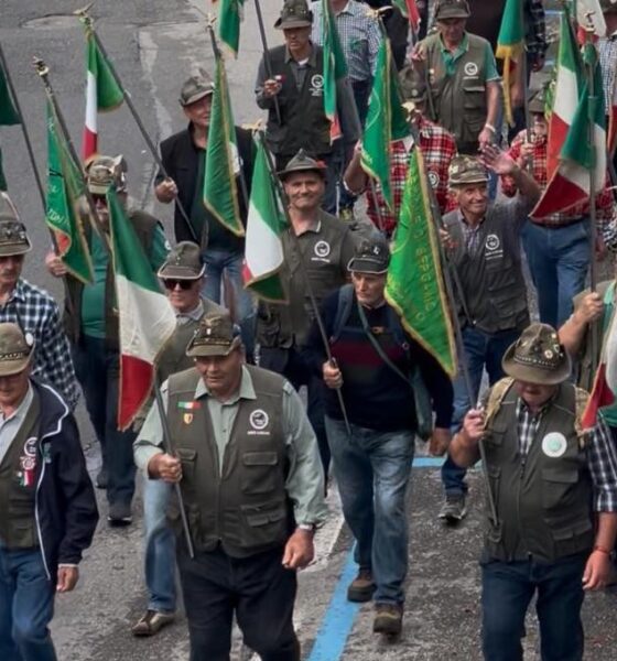 adunata alpini selvino