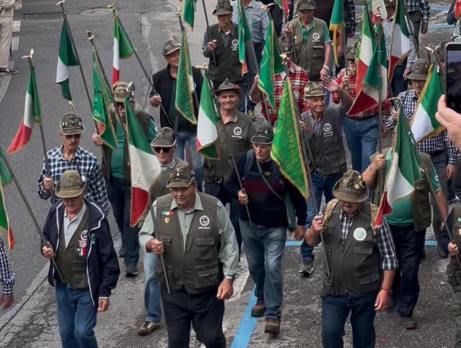 adunata alpini selvino