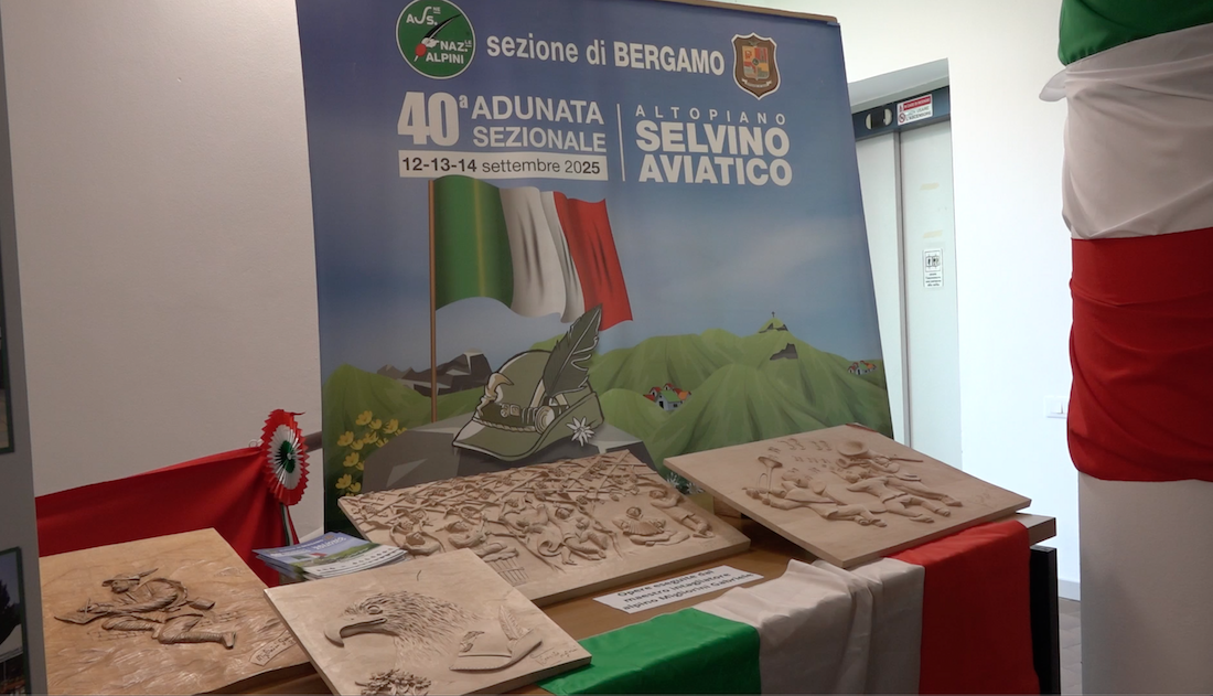 adunata sezionale alpini selvino