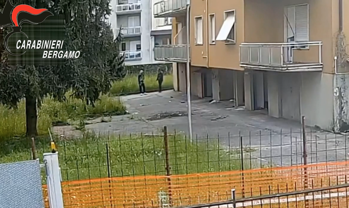 arresti bassa valle seriana