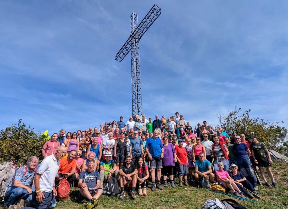 croce corno 100 anni