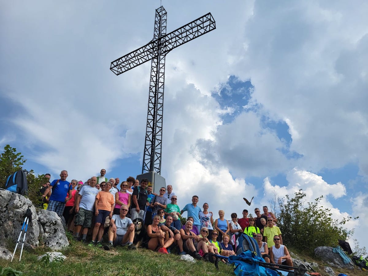 croce corno gandino
