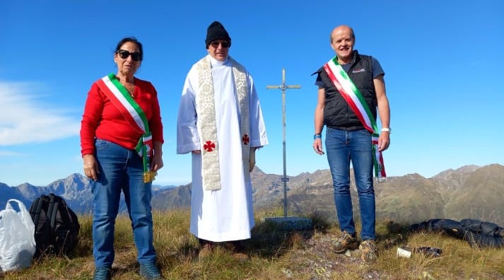 croce monte calvera