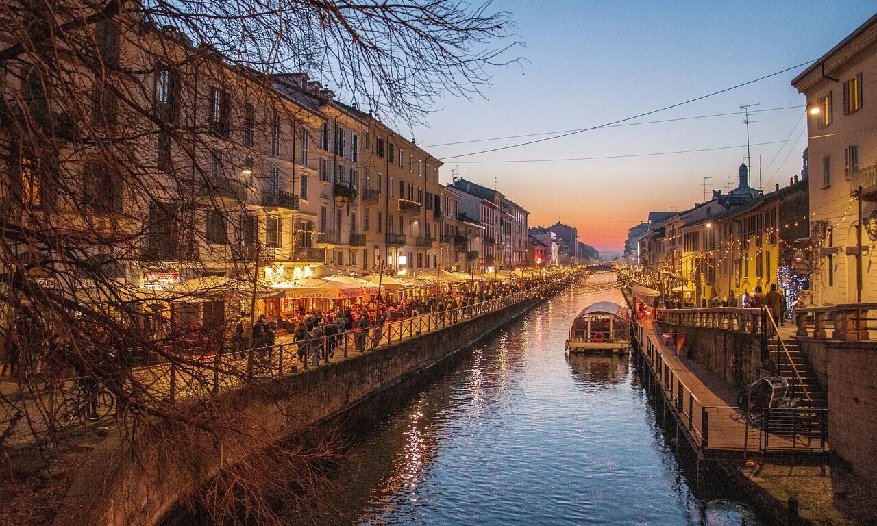 Navigli a Milano