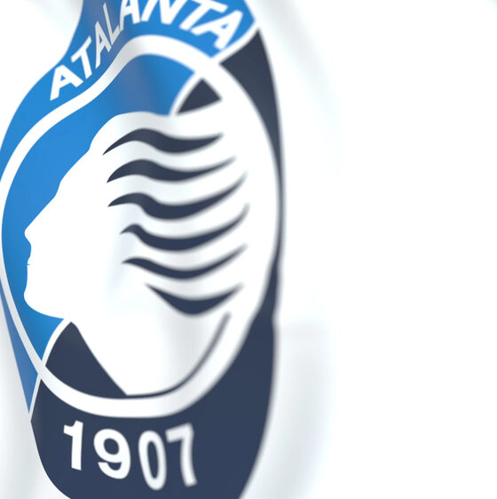 Bandiera dell'Atalanta