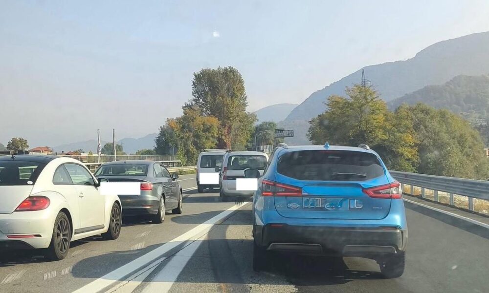 code incidente statale valle seriana