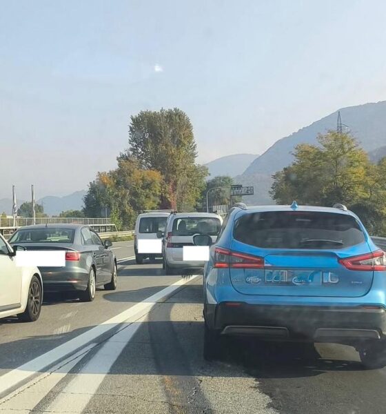 code incidente statale valle seriana