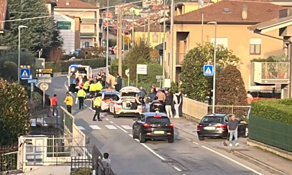 incidente pradalunga
