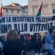 manifestazione pro palestina bergamo 2 ottobre 2025