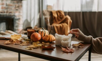 Decorazioni autunnali
