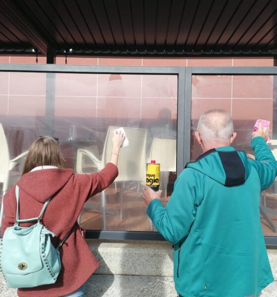 scritte odio politico nembro dehor modernissimo