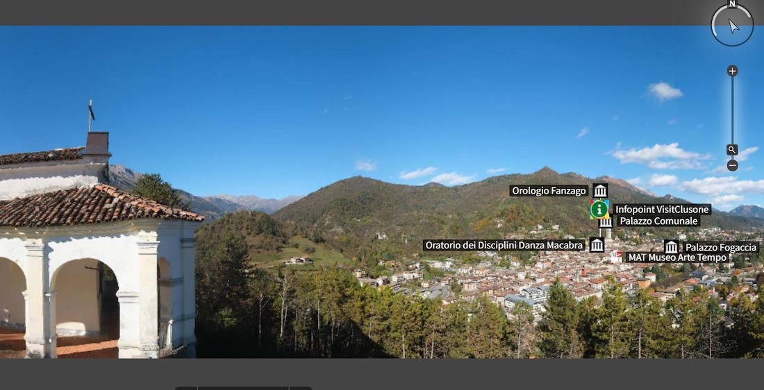 webcam crosio clusone
