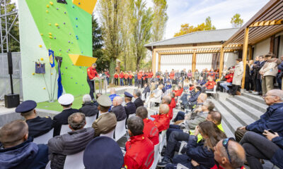 nuova sede nazionale soccorso alpino