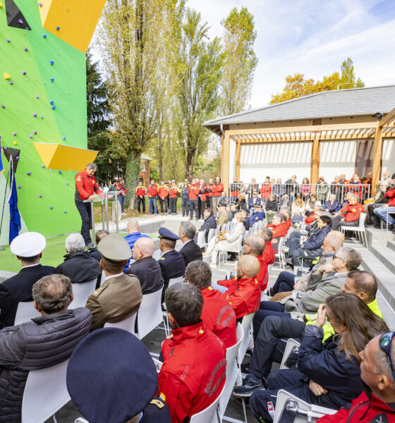nuova sede nazionale soccorso alpino