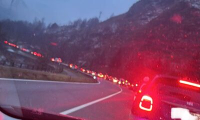 incidente ponte del costone