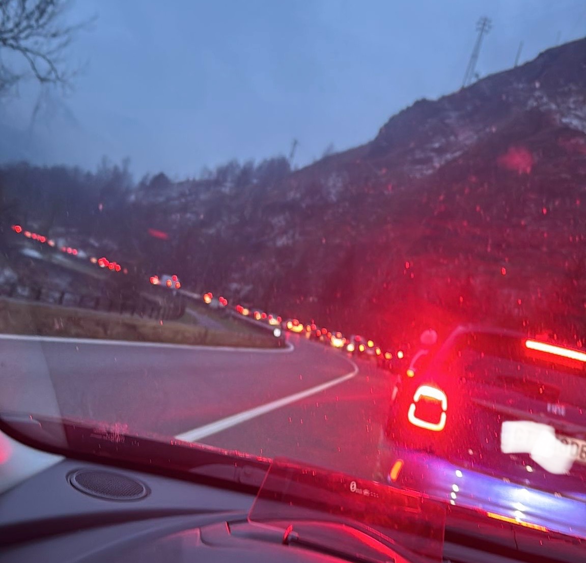 incidente ponte del costone