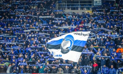 Tifosi dell'Atalanta allo stadio