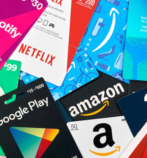 Gift card per abbonamenti digitali