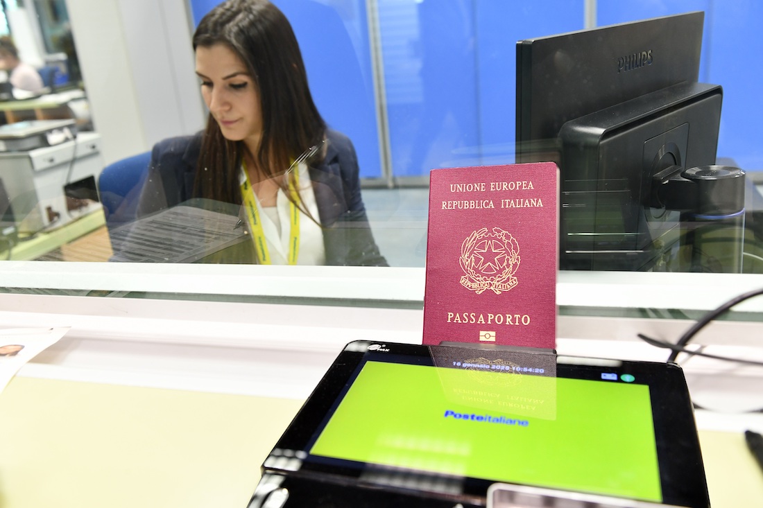 passaporto poste bergamo