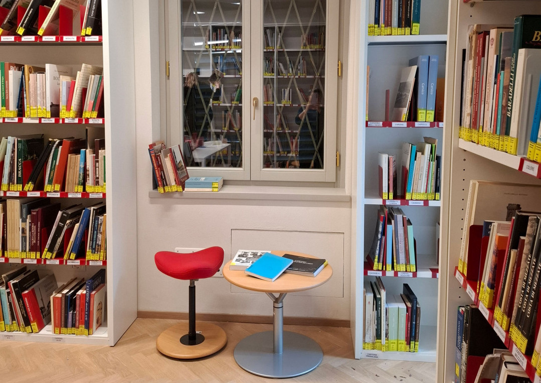 biblioteca dei comuni