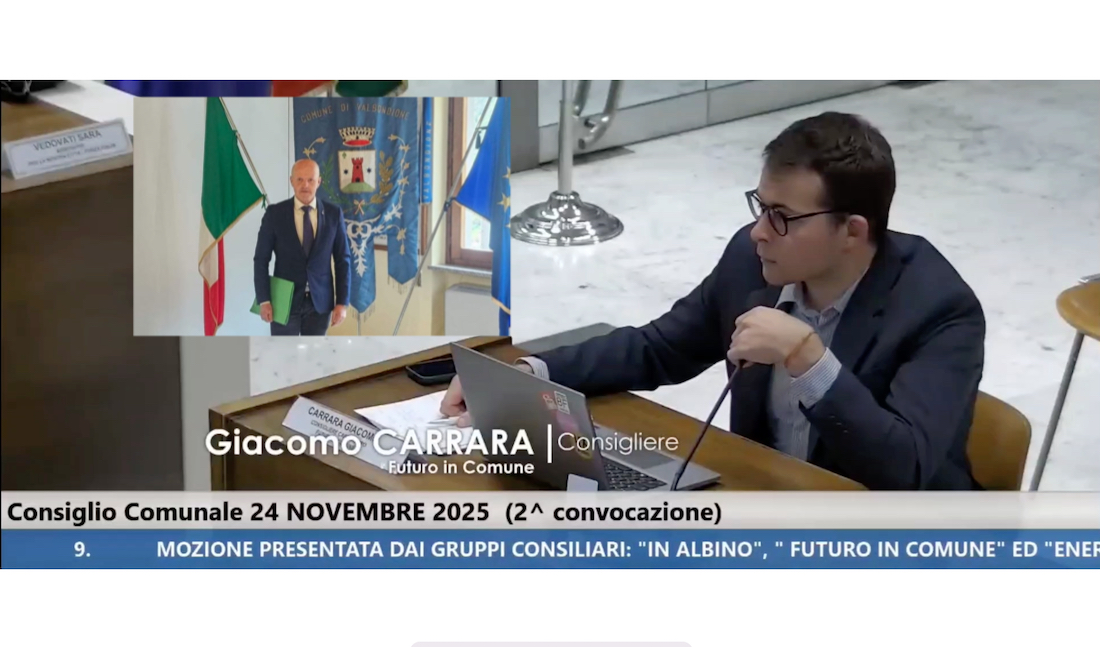 Lo squilibrato Sindaco di Valbondione