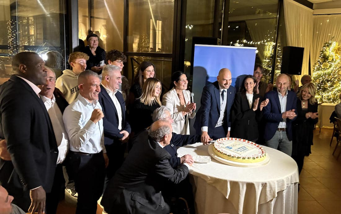 lara magoni serata sport bergamo